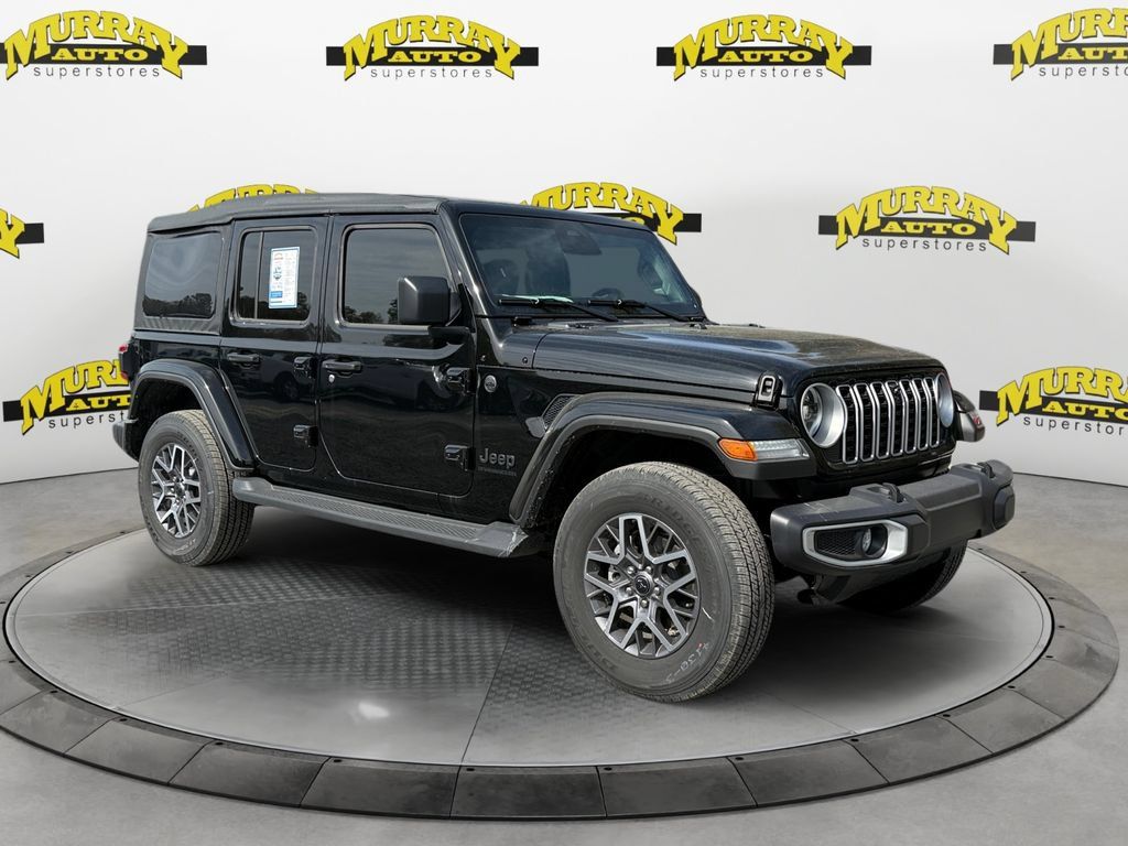 New 2025 Jeep Wrangler Unlimited Sahara AWD/4WD image 7