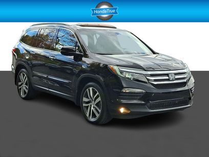 Certified 2017 Honda Pilot Elite