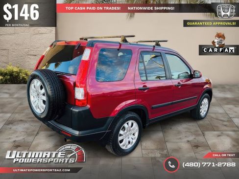 Used 2005 Honda CR-V EX image 4