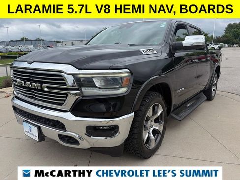 Used 2021 RAM 1500 Laramie AWD/4WD image 4