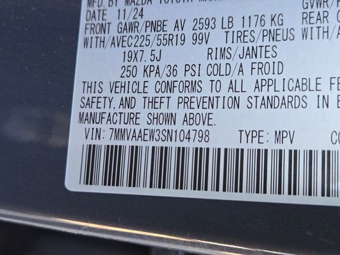 Used 2025 MAZDA CX-50 2.5 Hybrid w/ Weather Package image 31