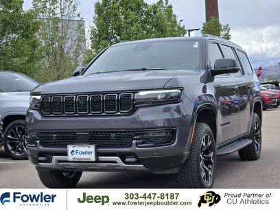 Used 2025 Jeep Wagoneer Series II