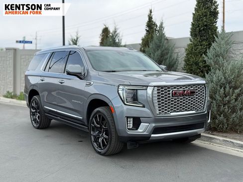 Used 2021 GMC Yukon Denali w/ Denali Premium Package AWD/4WD image 13