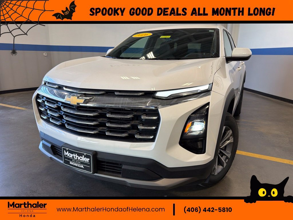 Used 2026 Chevrolet Equinox LT AWD/4WD image 1