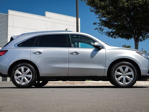 Used 2016 Acura MDX SH-AWD image 11