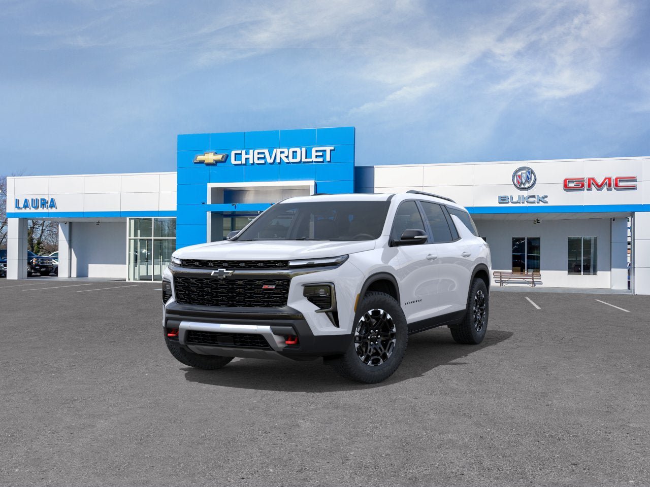 New 2027 Chevrolet Traverse Z71 w/ Enhanced Driving Package AWD/4WD image 39