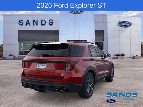 New 2026 Ford Explorer ST w/ Sun And Sound Package AWD/4WD image 8