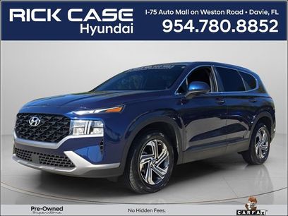 Used 2023 Hyundai Santa Fe SE