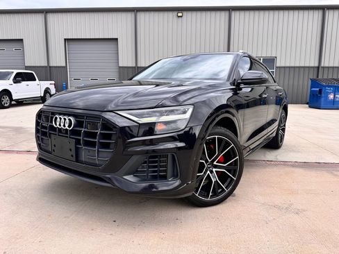 Used 2019 Audi Q8 Premium Plus w/ Premium Plus AWD/4WD image 1