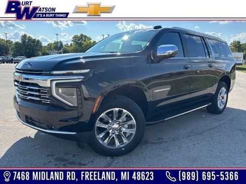 New 2025 Chevrolet Suburban Premier w/ Sun And Tow Package image 1