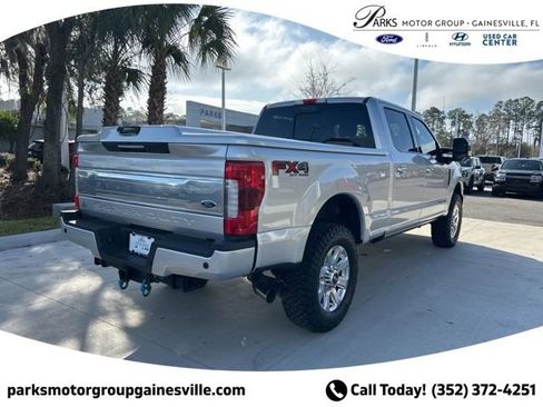 Certified 2017 Ford F250 Platinum w/ Platinum Ultimate Package image 4