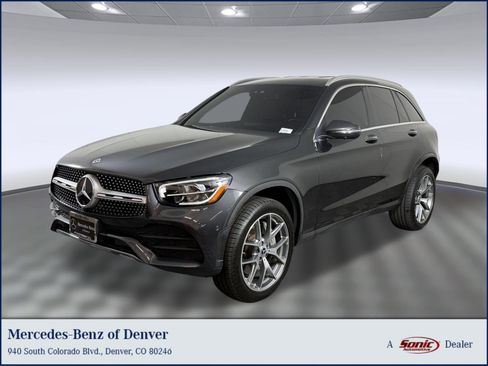 Used 2022 Mercedes-Benz GLC 300 4MATIC image 1