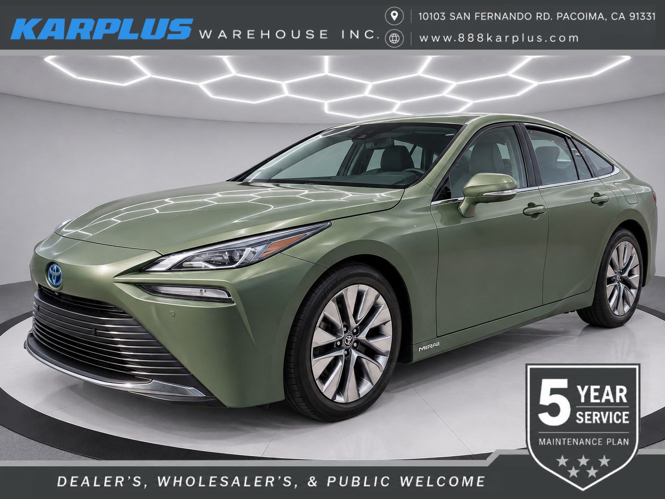 Used 2022 Toyota Mirai w/ Advanced Technology Package RWD image 1