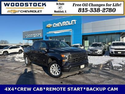 Used 2022 Chevrolet Silverado 1500 Custom