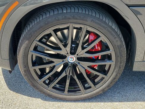 Used 2023 BMW X6 M50i w/ Executive Package AWD/4WD image 12