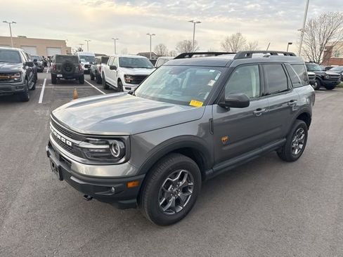 Used 2022 Ford Bronco Sport Badlands w/ Premium Package image 3