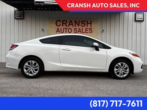 Used 2014 Honda Civic LX image 1