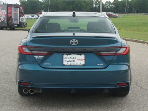 Certified 2025 Toyota Camry XSE FWD image 3