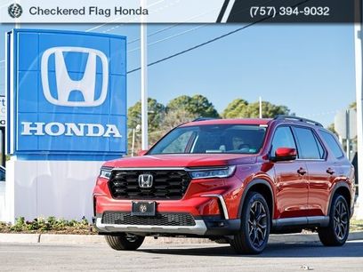 New 2025 Honda Pilot Touring