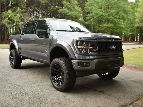 New 2025 Ford F150 XLT w/ Equipment Group 303A High image 1