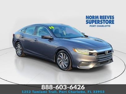 Certified 2019 Honda Insight Touring