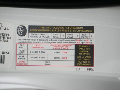 Used 2024 Nissan Z Sport w/ Floor Mat Package image 36