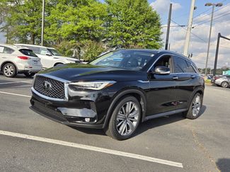Used 2021 INFINITI QX50 Sensory video 1