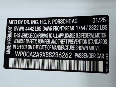 Used 2025 Porsche 911 Carrera image 26