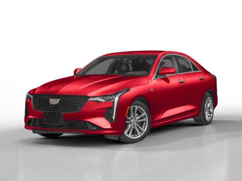 New 2026 Cadillac CT4 Luxury image 1