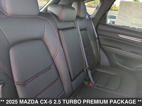 New 2025 MAZDA CX-5 2.5 Turbo w/ Premium Package image 13