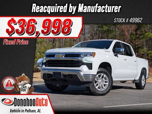 Used 2025 Chevrolet Silverado 1500 LT image 1