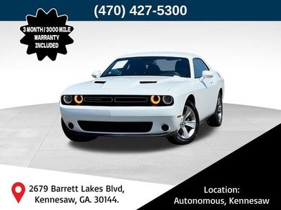 Used 2019 Dodge Challenger SXT