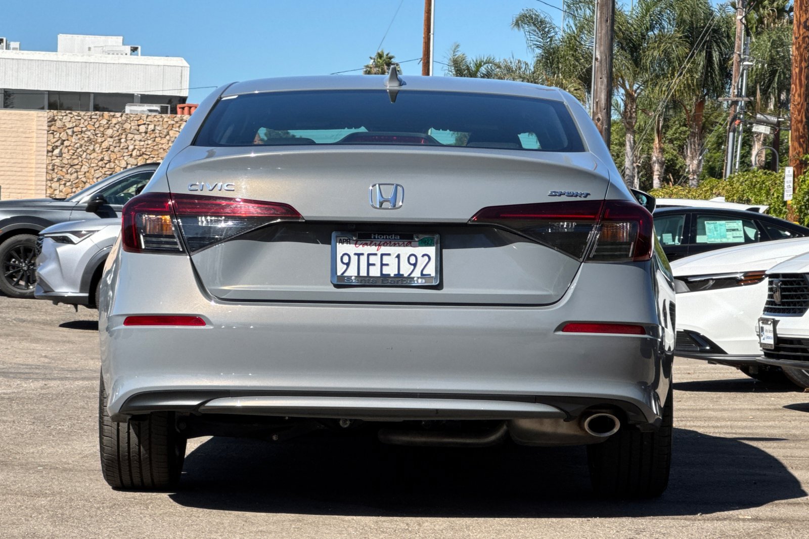 Used 2025 Honda Civic Sport image 5