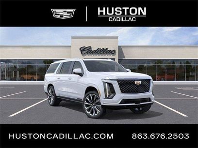 New 2026 Cadillac Escalade ESV Luxury