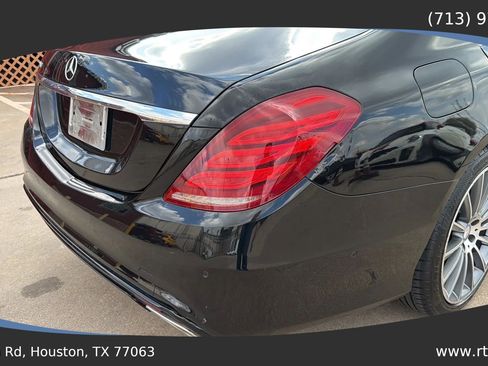 Used 2015 Mercedes-Benz S 550 Sedan image 17