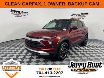 Used 2024 Chevrolet TrailBlazer LT