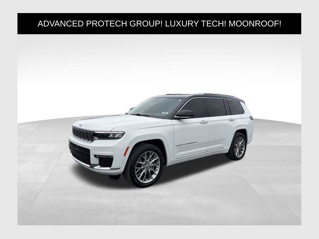 Used 2024 Jeep Grand Cherokee L Summit w/ Advanced Protech Group IV AWD/4WD image 1