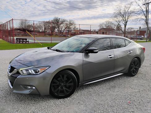 Used 2017 Nissan Maxima 3.5 SL FWD image 3