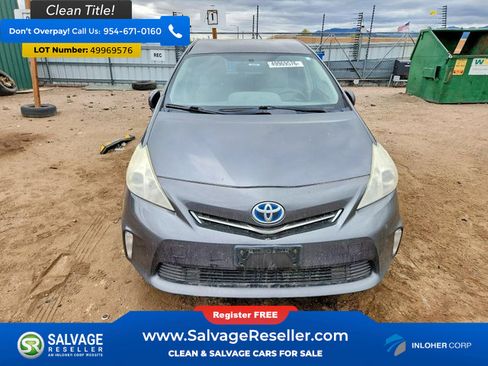 Used 2012 Toyota Prius V Three image 7