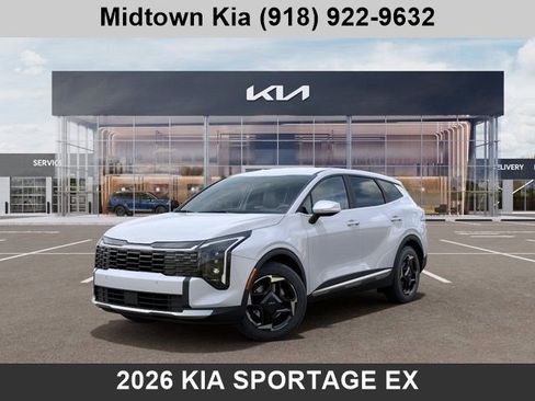 New 2026 Kia Sportage EX FWD image 8