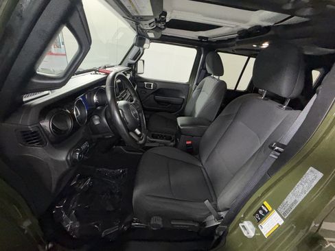 Used 2021 Jeep Wrangler Unlimited Sport AWD/4WD image 21