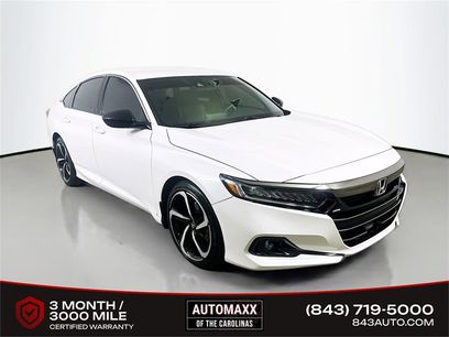 Used 2021 Honda Accord Sport