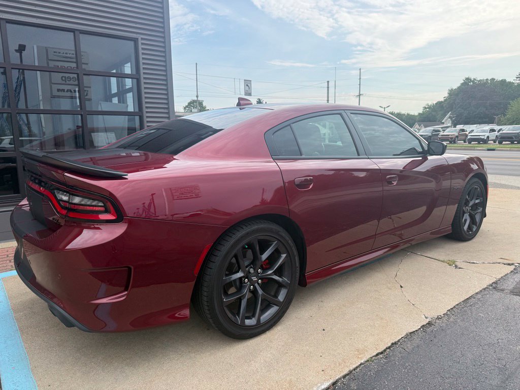 Used 2023 Dodge Charger R/T w/ Blacktop Package RWD image 6