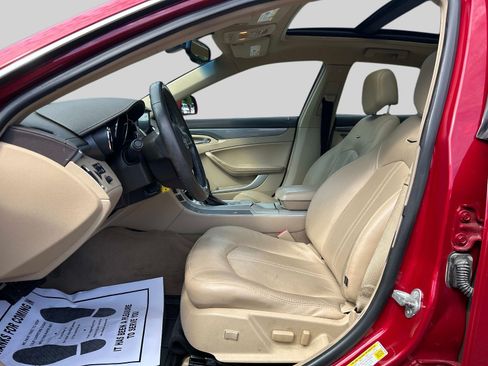 Used 2013 Cadillac CTS Luxury RWD image 14