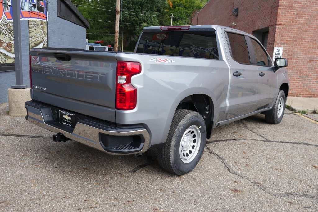 New 2026 Chevrolet Silverado 1500 W/T w/ WT Value Package AWD/4WD image 4