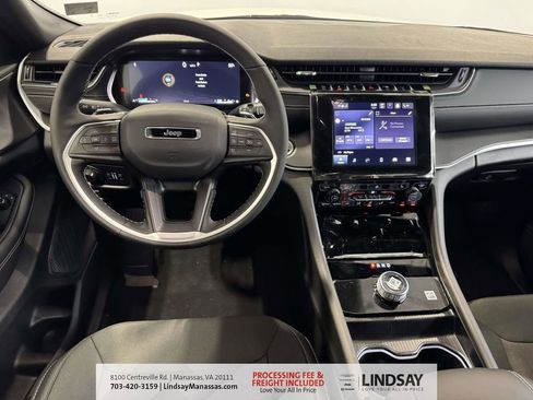 New 2026 Jeep Grand Cherokee L Laredo AWD/4WD image 21