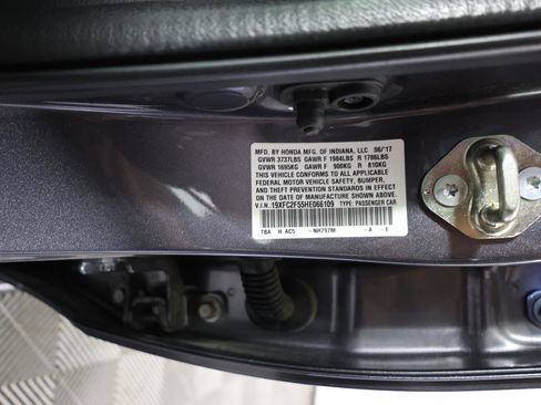 Used 2017 Honda Civic LX image 24