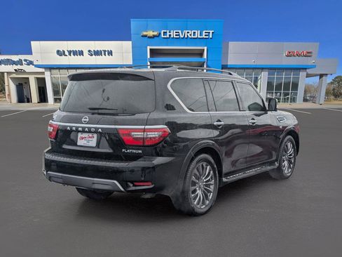 Used 2022 Nissan Armada Platinum w/ Captain's Chairs Package image 8