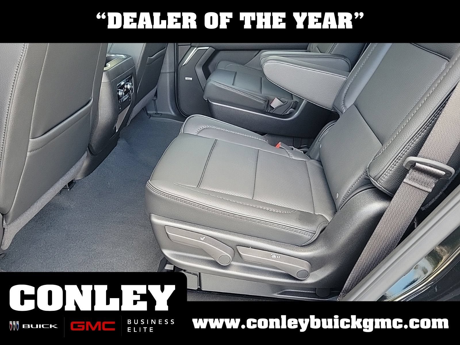 New 2026 GMC Yukon Denali w/ Sun & Power Step Package RWD image 11
