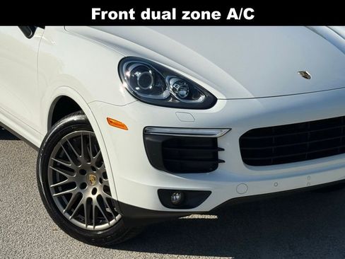 Used 2018 Porsche Cayenne Platinum Edition image 5